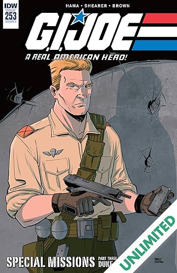 G.I. Joe: A Real American Hero #253